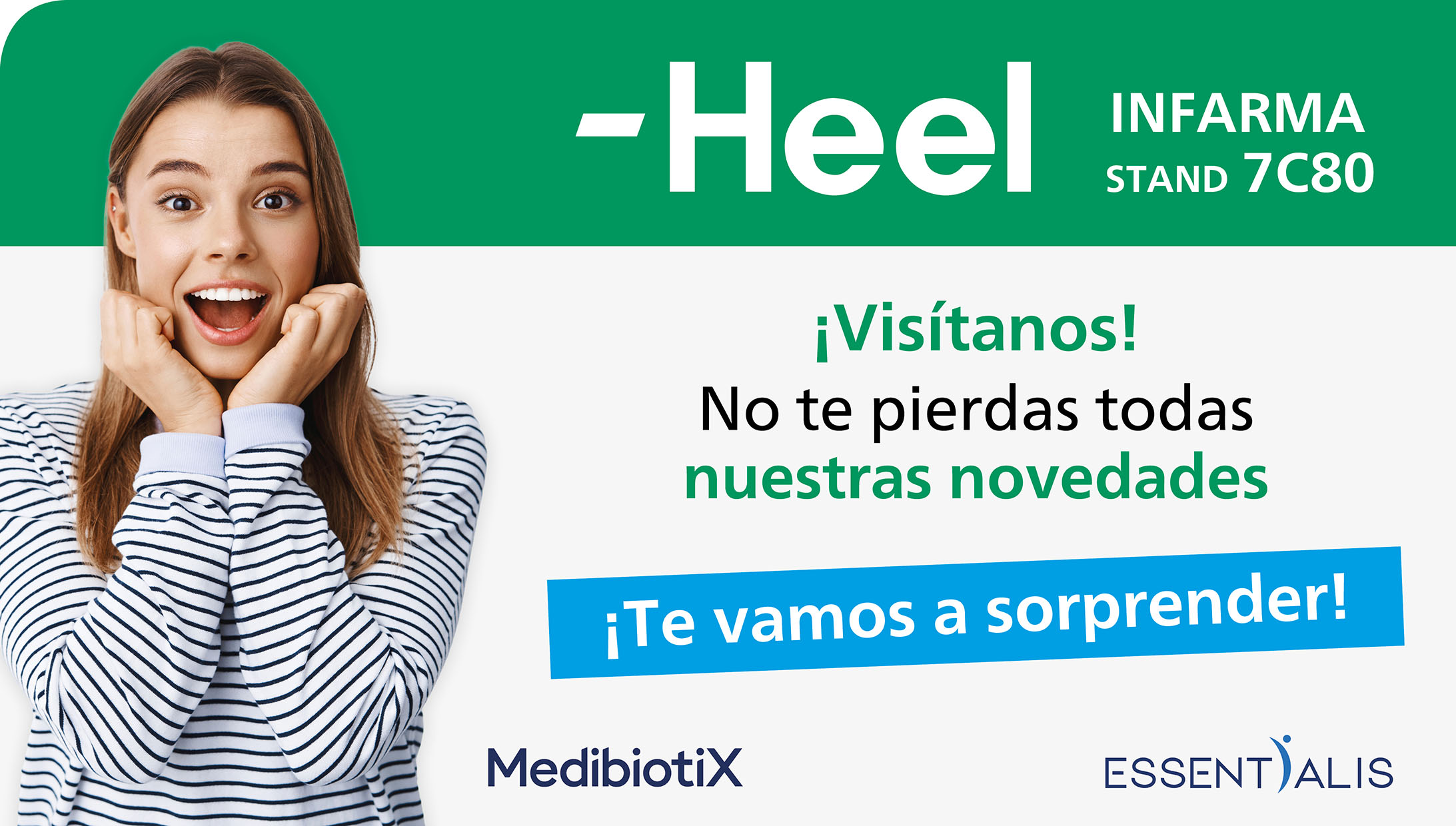Heel en INFARMA 2026