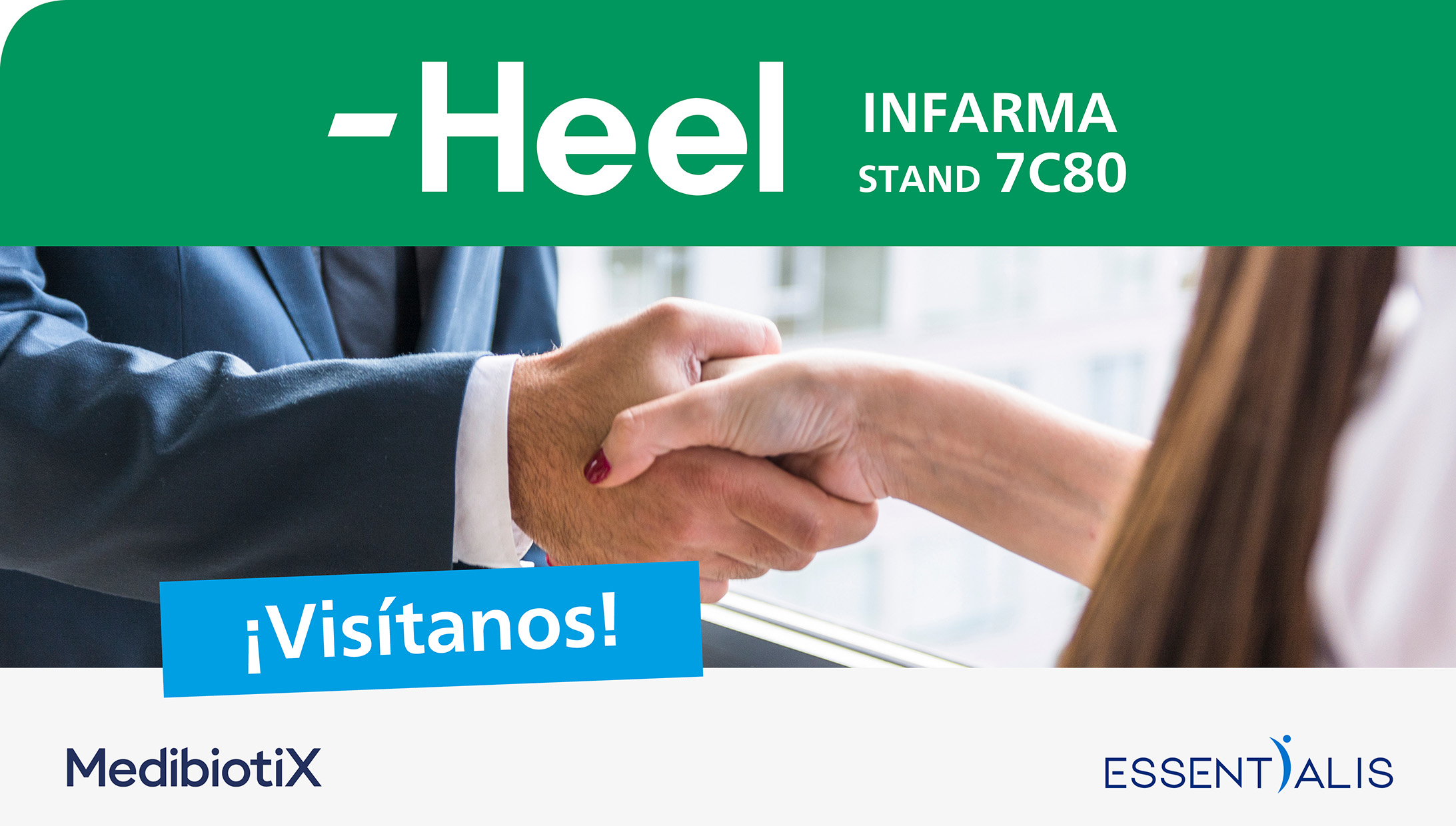 Visítanos en INFARMA 2026