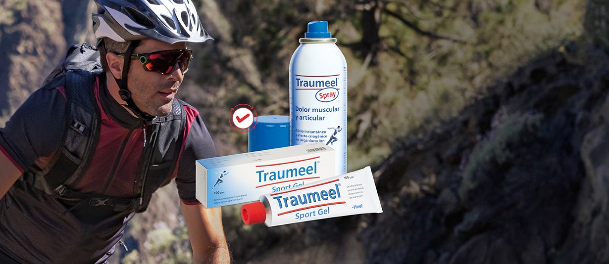 Traumeel Spray - Traumeel Sport Gel - Heel España